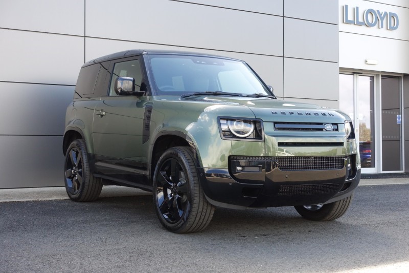  LAND ROVER DEFENDER 3.0 D350 X-Dynamic HSE 90 3dr Auto