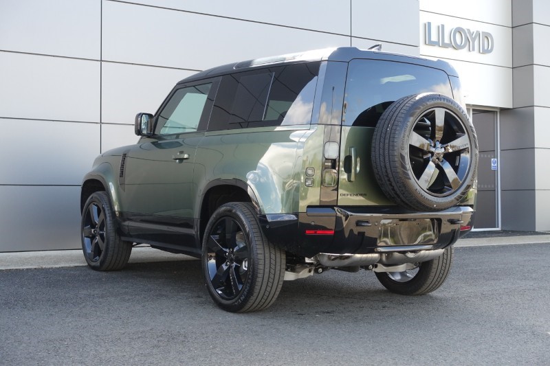  LAND ROVER DEFENDER 3.0 D350 X-Dynamic HSE 90 3dr Auto