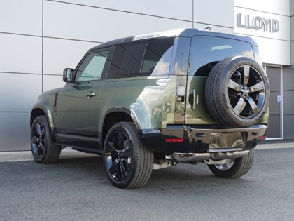 LAND ROVER DEFENDER 3.0 D350 X-Dynamic HSE 90 3dr Auto