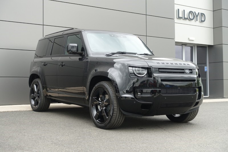 LAND ROVER COMMERCIAL DEFENDER