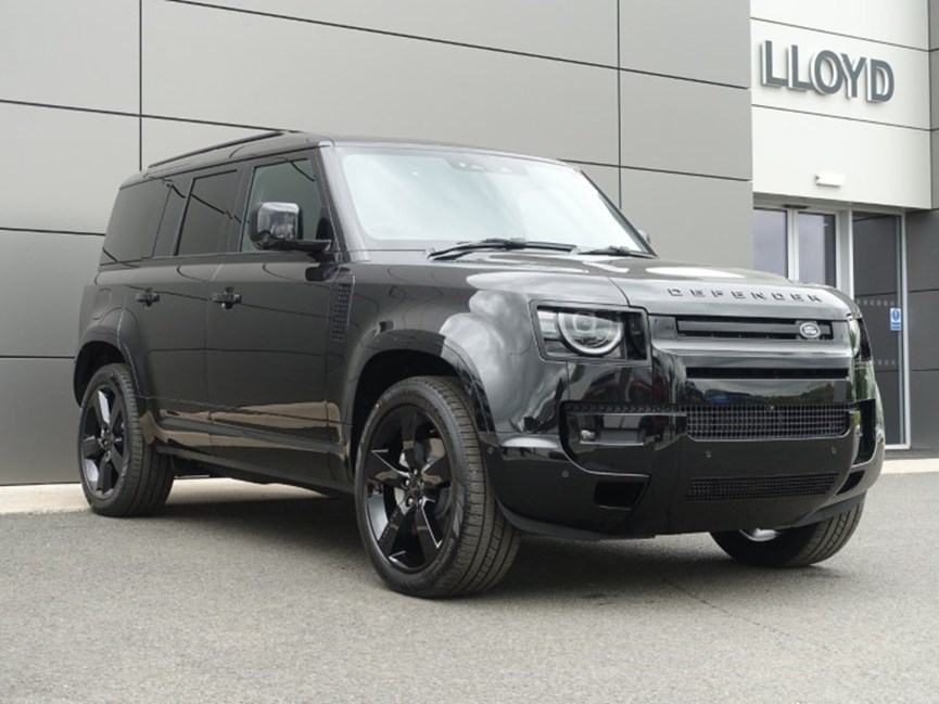 LAND ROVER COMMERCIAL DEFENDER