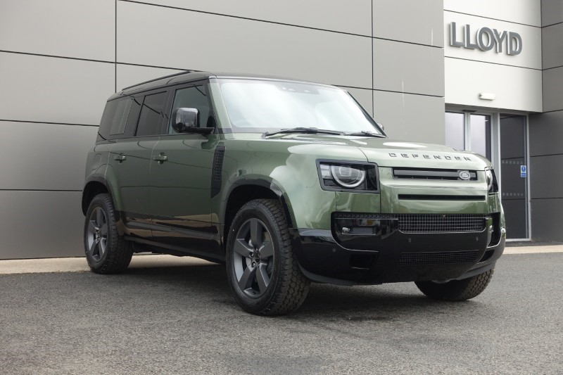 LAND ROVER DEFENDER
