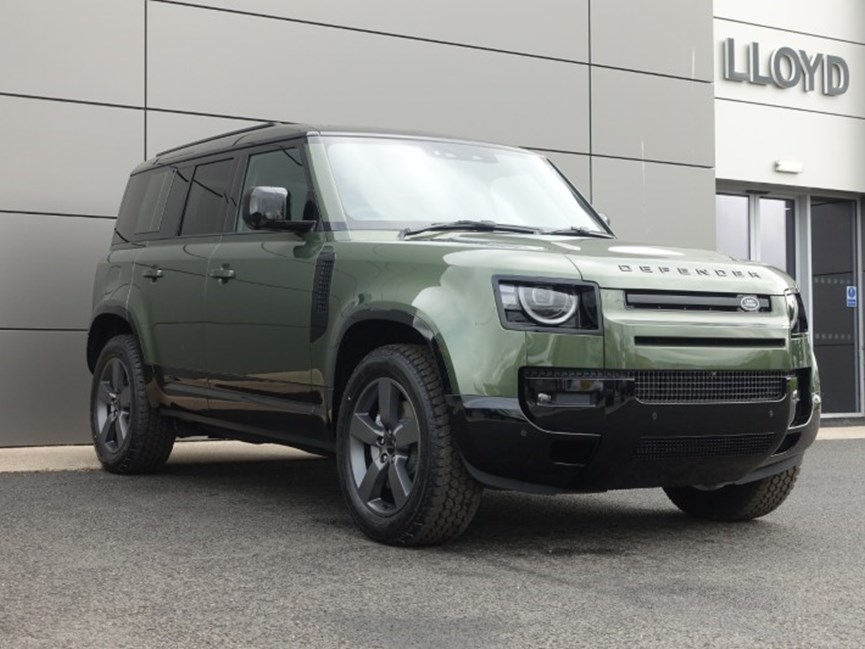 LAND ROVER DEFENDER