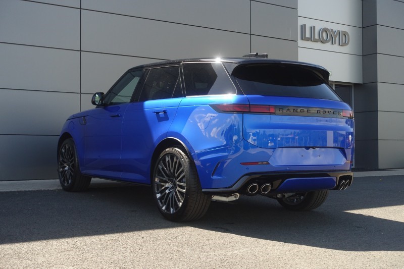  LAND ROVER RANGE ROVER SPORT 4.4 P635 V8 SV Ultimate Edition 5dr Auto 1