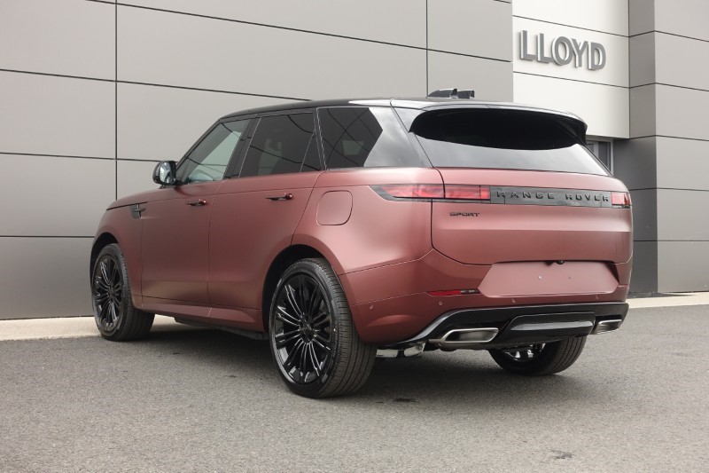  LAND ROVER RANGE ROVER SPORT 3.0 P460e Autobiography 5dr Auto