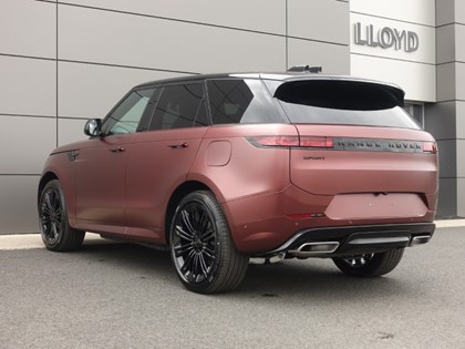 LAND ROVER RANGE ROVER SPORT 3.0 P460e Autobiography 5dr Auto