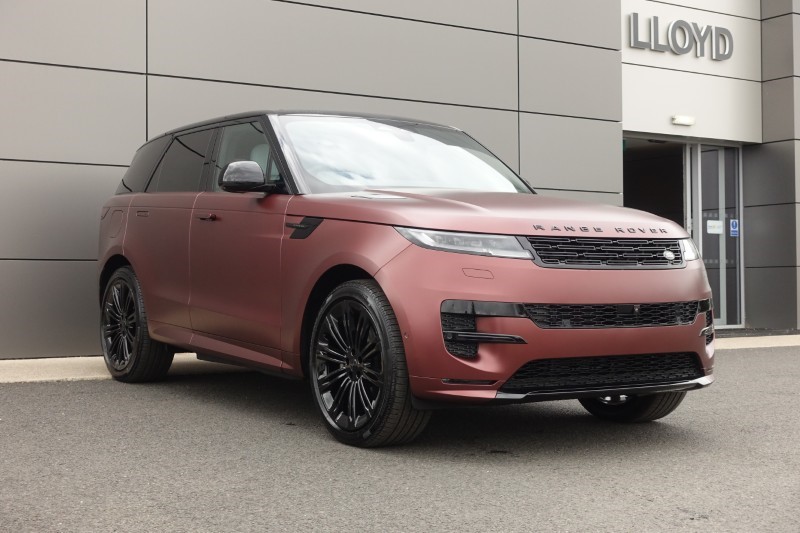  LAND ROVER RANGE ROVER SPORT 3.0 P460e Autobiography 5dr Auto