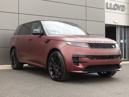 LAND ROVER RANGE ROVER SPORT 3.0 P460e Autobiography 5dr Auto