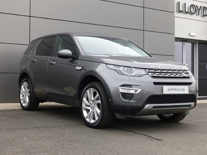 2018 (68) LAND ROVER DISCOVERY SPORT 2.0 TD4 180 HSE Luxury 5dr Auto