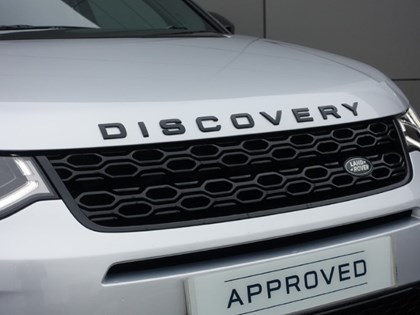 2021 (21) LAND ROVER DISCOVERY SPORT 2.0 P290 Black 5dr Auto