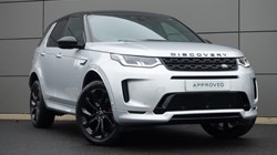 2021 (21) LAND ROVER DISCOVERY SPORT 2.0 P290 Black 5dr Auto 2995610