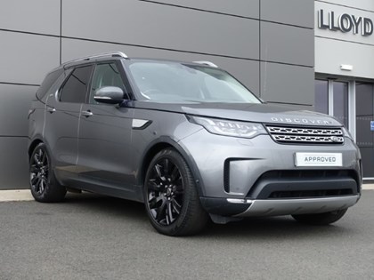 2019 (68) LAND ROVER DISCOVERY 3.0 SDV6 HSE Luxury 5dr Auto