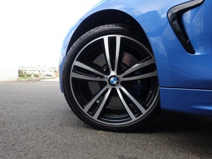 2016 (66) BMW 4 SERIES 435d xDrive M Sport 2dr Auto [Professional Media]
