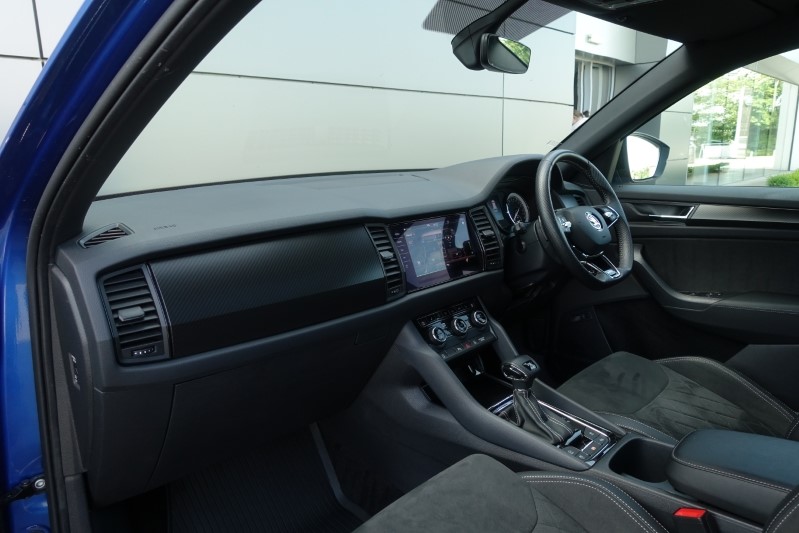 2021 (21) SKODA KODIAQ 2.0 TDI 200 Sport Line 4x4 5dr DSG [7 Seat] 3335189