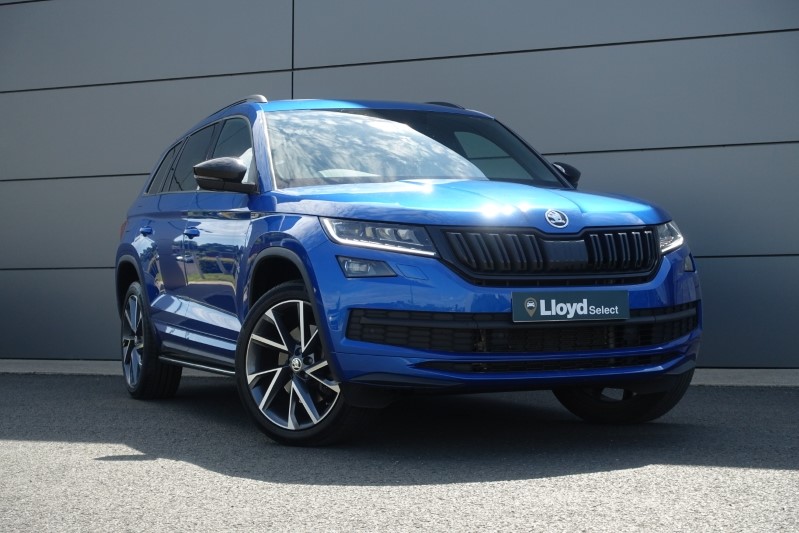 2021 (21) SKODA KODIAQ 2.0 TDI 200 Sport Line 4x4 5dr DSG [7 Seat] 3335191