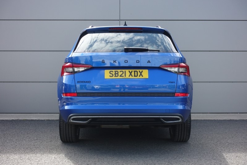 2021 (21) SKODA KODIAQ 2.0 TDI 200 Sport Line 4x4 5dr DSG [7 Seat] 3335151