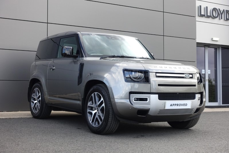 2022 (22) LAND ROVER DEFENDER 3.0 P400 XS Edition 90 3dr Auto [6 Seat]