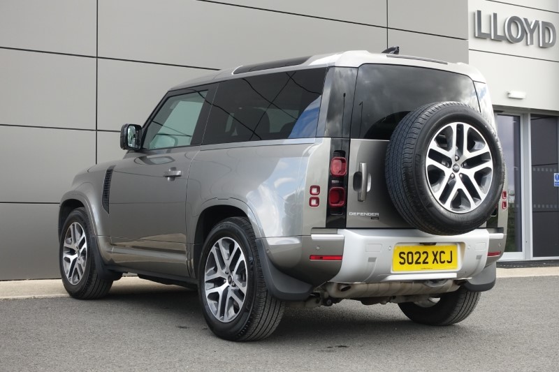 2022 (22) LAND ROVER DEFENDER 3.0 P400 XS Edition 90 3dr Auto [6 Seat] 1