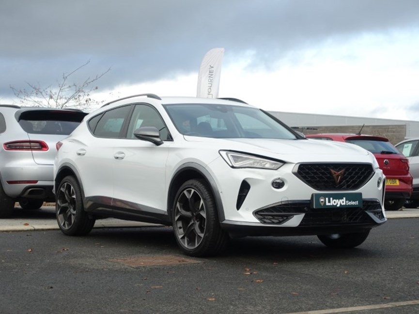 2022 (22) CUPRA FORMENTOR 1.5 TSI 150 V2 5dr DSG