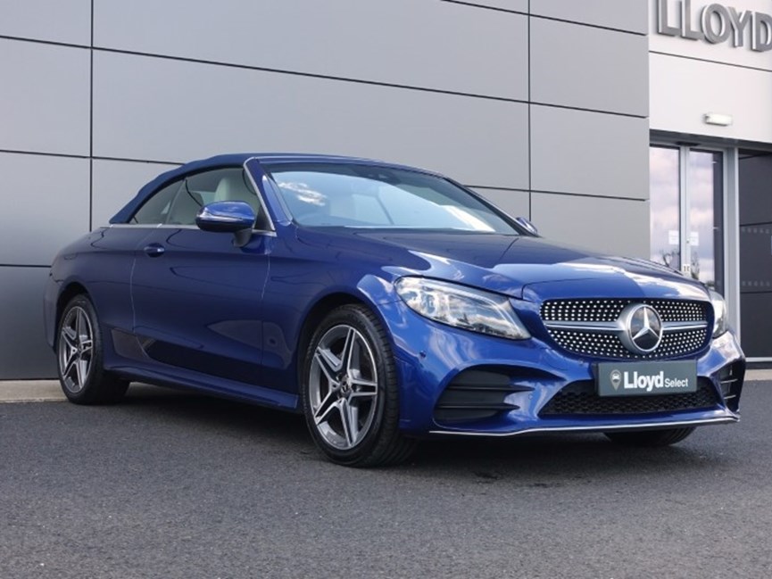 2018 (68) MERCEDES-BENZ C CLASS C220d 4Matic AMG Line 2dr 9G-Tronic