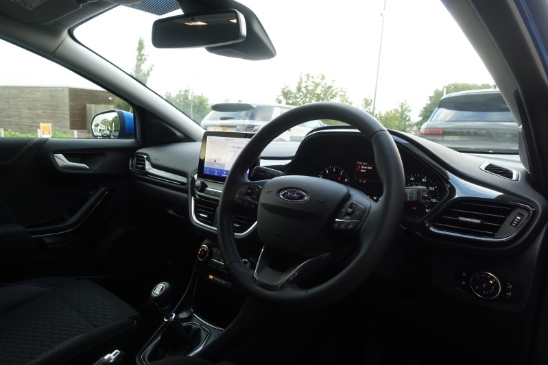 2023 (23) FORD PUMA 1.0 EcoBoost Hybrid mHEV Titanium 5dr 3450963