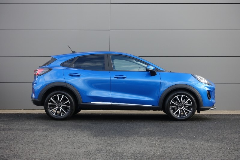 2023 (23) FORD PUMA 1.0 EcoBoost Hybrid mHEV Titanium 5dr 3450946