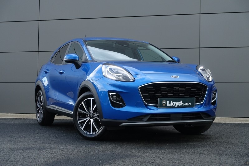 2023 (23) FORD PUMA 1.0 EcoBoost Hybrid mHEV Titanium 5dr 3450979