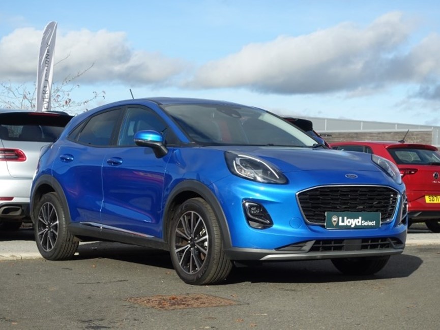 2023 (23) FORD PUMA 1.0 EcoBoost Hybrid mHEV Titanium 5dr