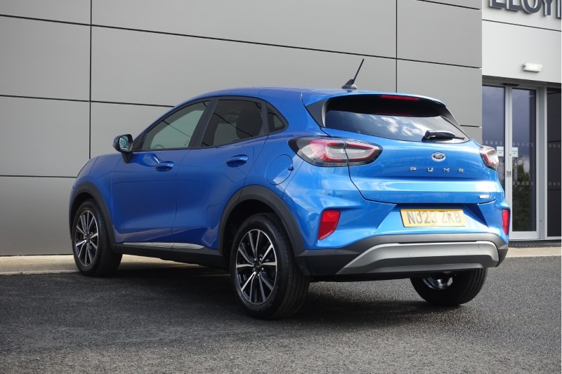 2023 (23) FORD PUMA 1.0 EcoBoost Hybrid mHEV Titanium 5dr 3450943