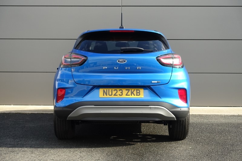 2023 (23) FORD PUMA 1.0 EcoBoost Hybrid mHEV Titanium 5dr 3450947