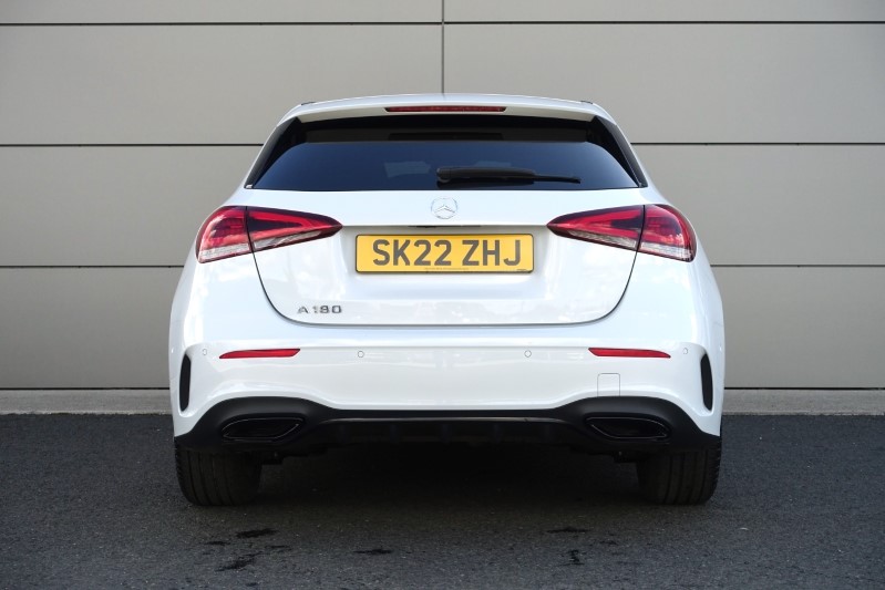 2022 (22) MERCEDES-BENZ A CLASS A180 AMG Line Executive Edition 5dr Auto 3493411