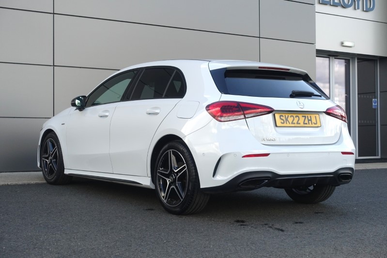 2022 (22) MERCEDES-BENZ A CLASS A180 AMG Line Executive Edition 5dr Auto 3493407
