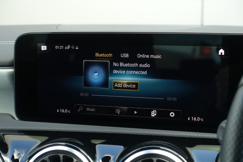 2022 (22) MERCEDES-BENZ A CLASS A180 AMG Line Executive Edition 5dr Auto 3493425