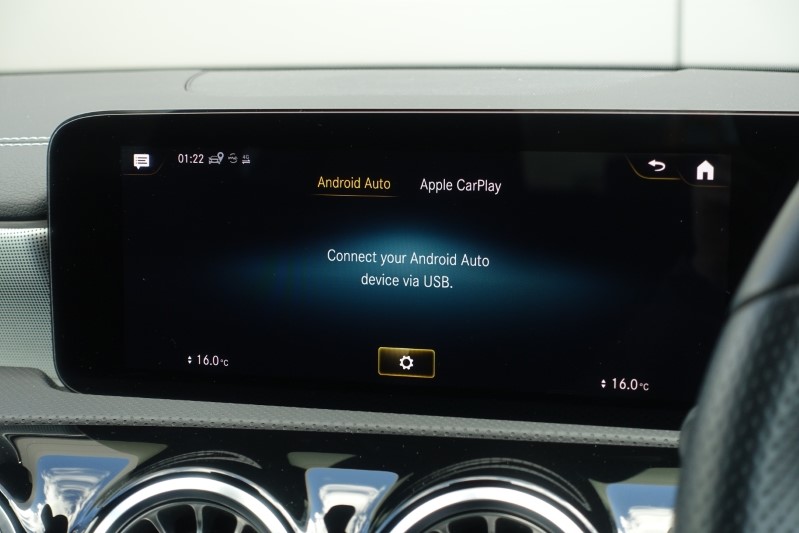 2022 (22) MERCEDES-BENZ A CLASS A180 AMG Line Executive Edition 5dr Auto 3493427