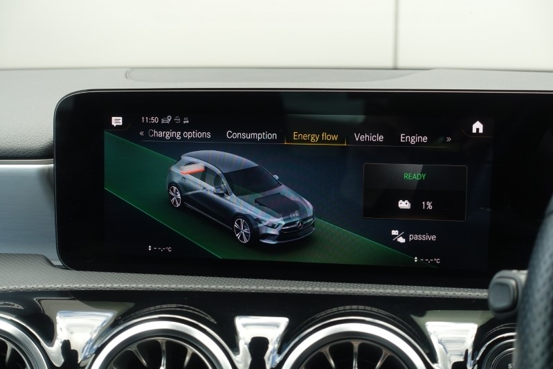 2021 (21) MERCEDES-BENZ A CLASS A250e AMG Line Premium Plus 5dr Auto 3493577