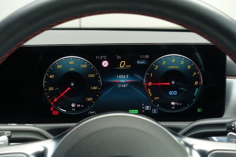 2021 (21) MERCEDES-BENZ A CLASS A250e AMG Line Premium Plus 5dr Auto 3493570