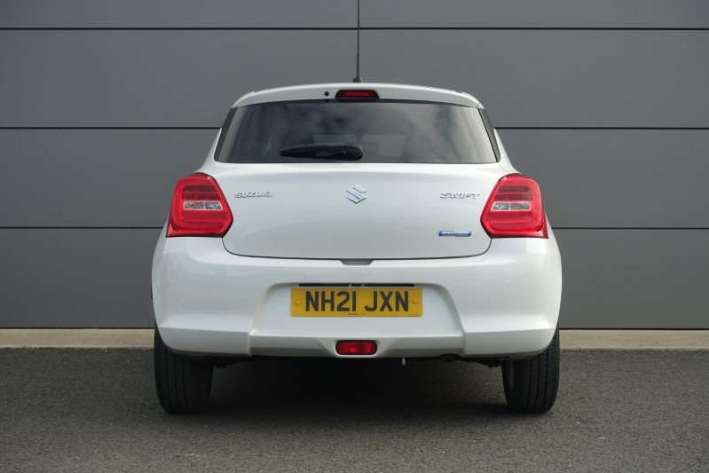 2021 (21) SUZUKI SWIFT 1.2 Dualjet 83 12V Hybrid SZ-L 5dr 3510675