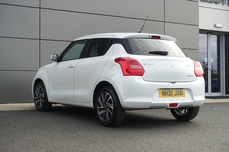 2021 (21) SUZUKI SWIFT 1.2 Dualjet 83 12V Hybrid SZ-L 5dr 3510671