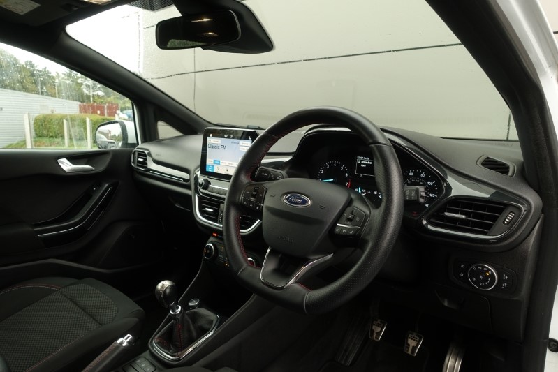 2018 (18) FORD FIESTA 1.0 EcoBoost 140 ST-Line 5dr 3529685