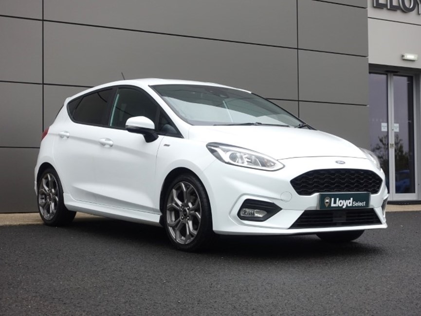 2018 (18) FORD FIESTA 1.0 EcoBoost 140 ST-Line 5dr