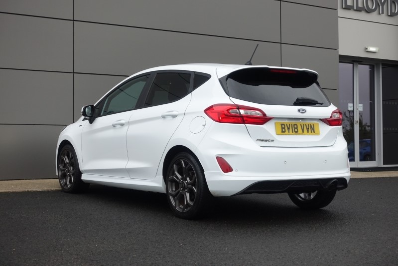 2018 (18) FORD FIESTA 1.0 EcoBoost 140 ST-Line 5dr 3529663