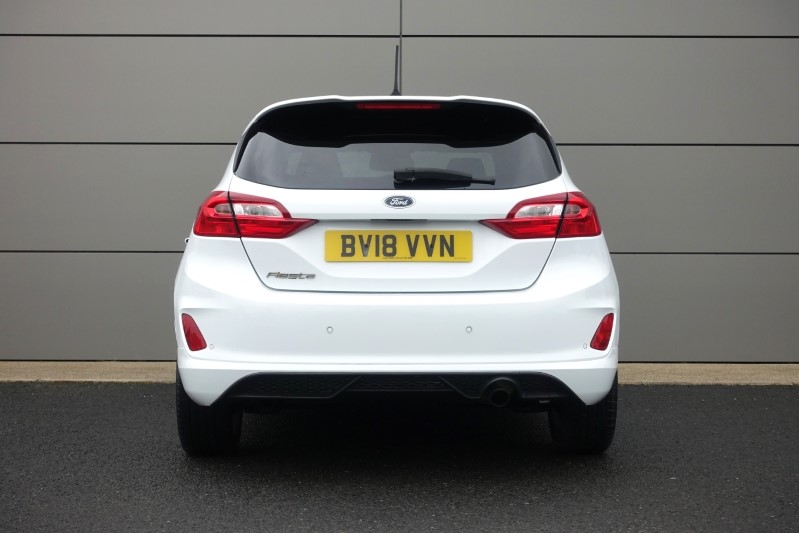 2018 (18) FORD FIESTA 1.0 EcoBoost 140 ST-Line 5dr 3529667