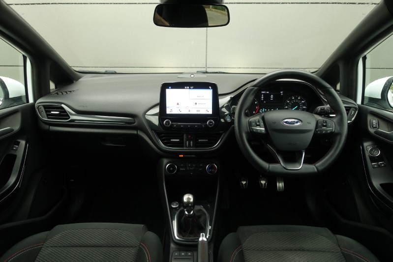 2018 (18) FORD FIESTA 1.0 EcoBoost 140 ST-Line 5dr 3529679