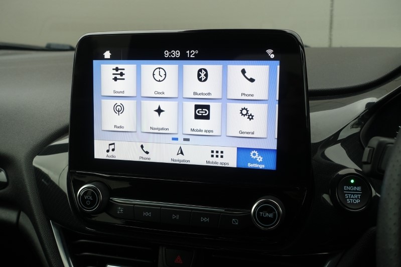 2018 (18) FORD FIESTA 1.0 EcoBoost 140 ST-Line 5dr 3529680