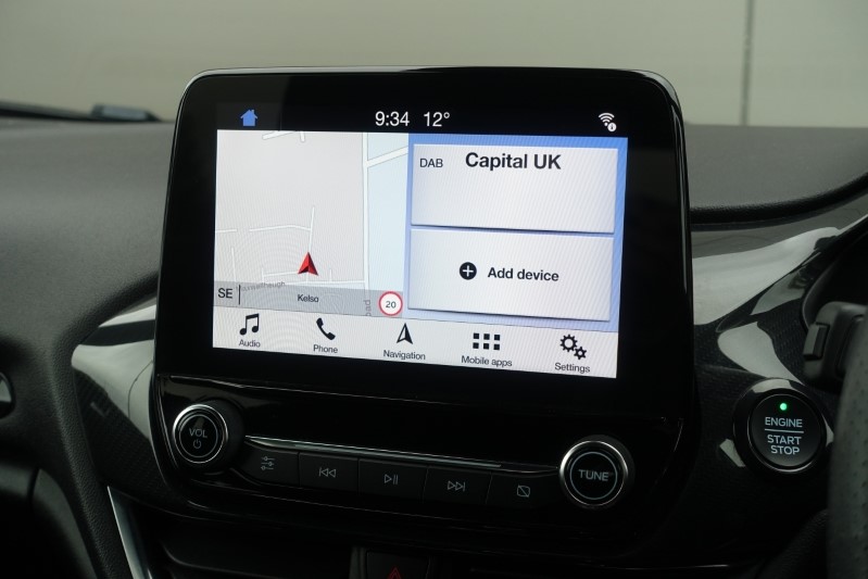 2018 (18) FORD FIESTA 1.0 EcoBoost 140 ST-Line 5dr 3529676