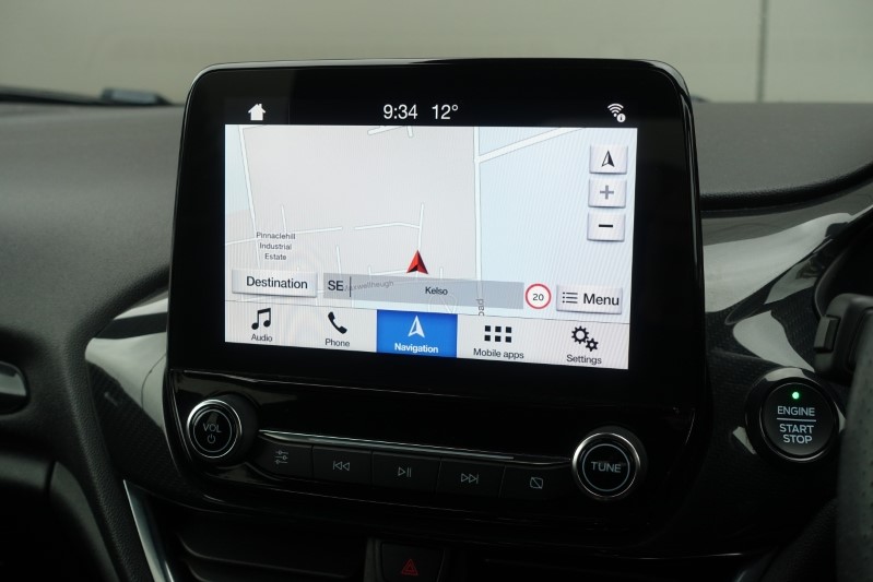 2018 (18) FORD FIESTA 1.0 EcoBoost 140 ST-Line 5dr 3529677