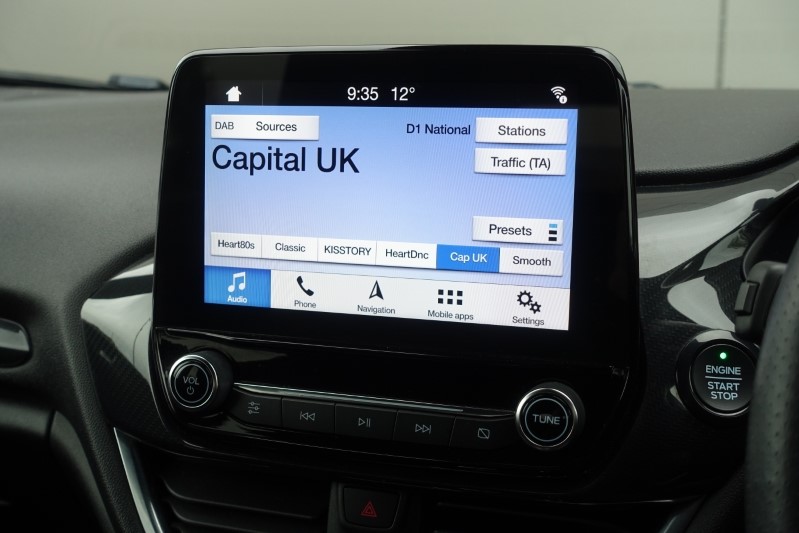 2018 (18) FORD FIESTA 1.0 EcoBoost 140 ST-Line 5dr 3529678