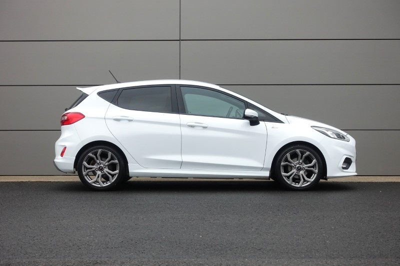 2018 (18) FORD FIESTA 1.0 EcoBoost 140 ST-Line 5dr 3529666