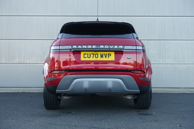 2020 (70) LAND ROVER RANGE ROVER EVOQUE 2.0 D150 S 5dr 2WD 3592138