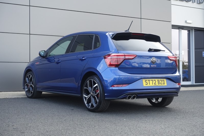 2022 (72) VOLKSWAGEN POLO 2.0 TSI GTI 5dr DSG 3561077